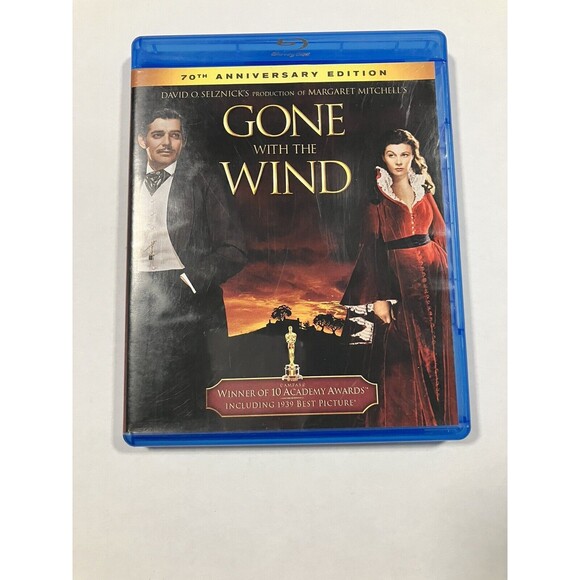 Gone with the Wind 70th Anniversary Edition Blu-Ray Tested - Picture 1 of 6